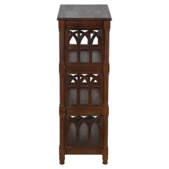 Etagere 4 niveaux | Acacia Elegance