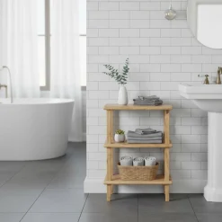 Etagere 3 niveaux | Acacia Stanton