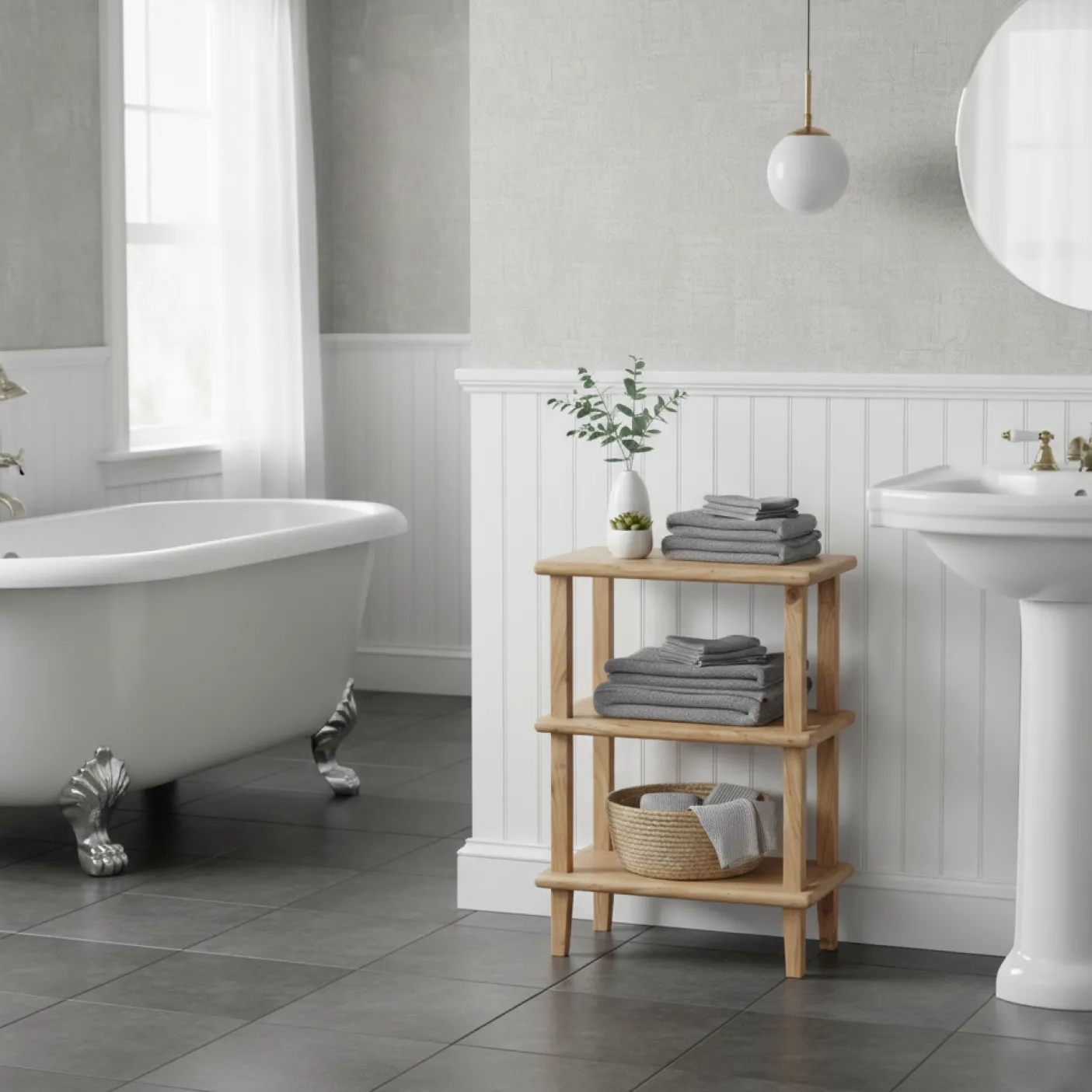 Etagere 3 niveaux | Acacia Stanton