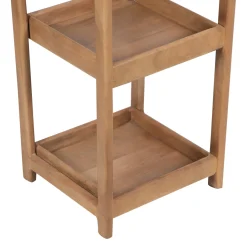 Etagere 3 niveaux | Acacia Eruco Pecan