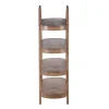 Etagere 4 étagères ouvertes | Acacia Finely