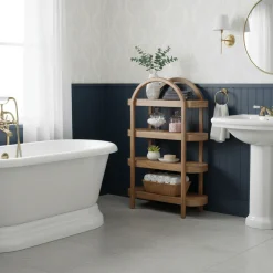 Etagere 4 étagères ouvertes | Acacia Finely