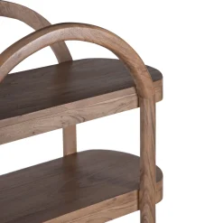 Etagere 4 étagères ouvertes | Acacia Finely