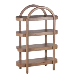 Etagere 4 étagères ouvertes | Acacia Finely