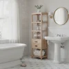Etagere colonne 2 tiroirs | Acacia Harpley