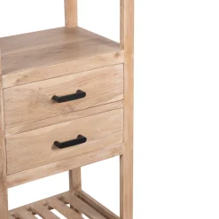 Etagere colonne 2 tiroirs | Acacia Harpley