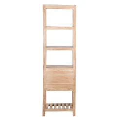Etagere colonne 2 tiroirs | Acacia Harpley