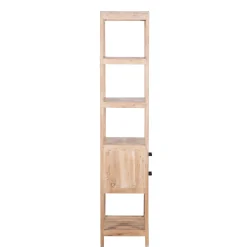 Etagere colonne 2 tiroirs | Acacia Harpley