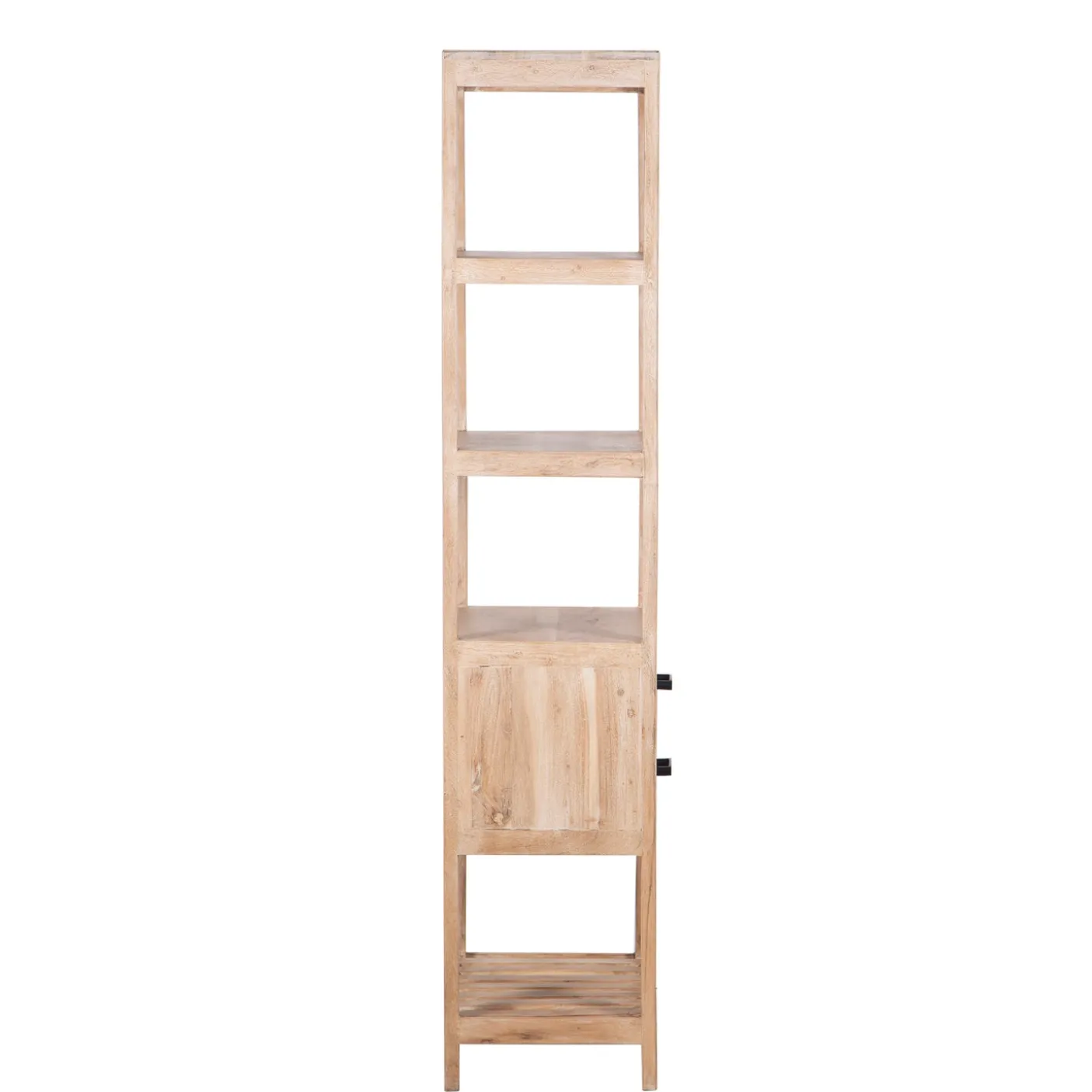 Etagere colonne 2 tiroirs | Acacia Harpley