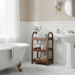 Etagere plateaux 3 niveaux | Acacia Arch