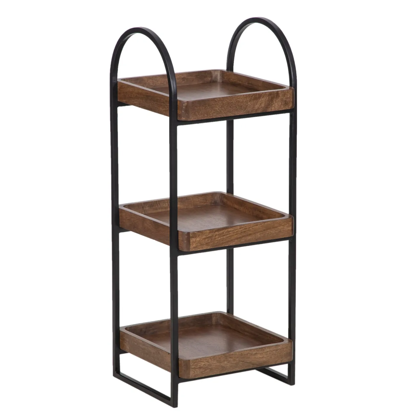 Etagere plateaux 3 niveaux | Manguier Homall