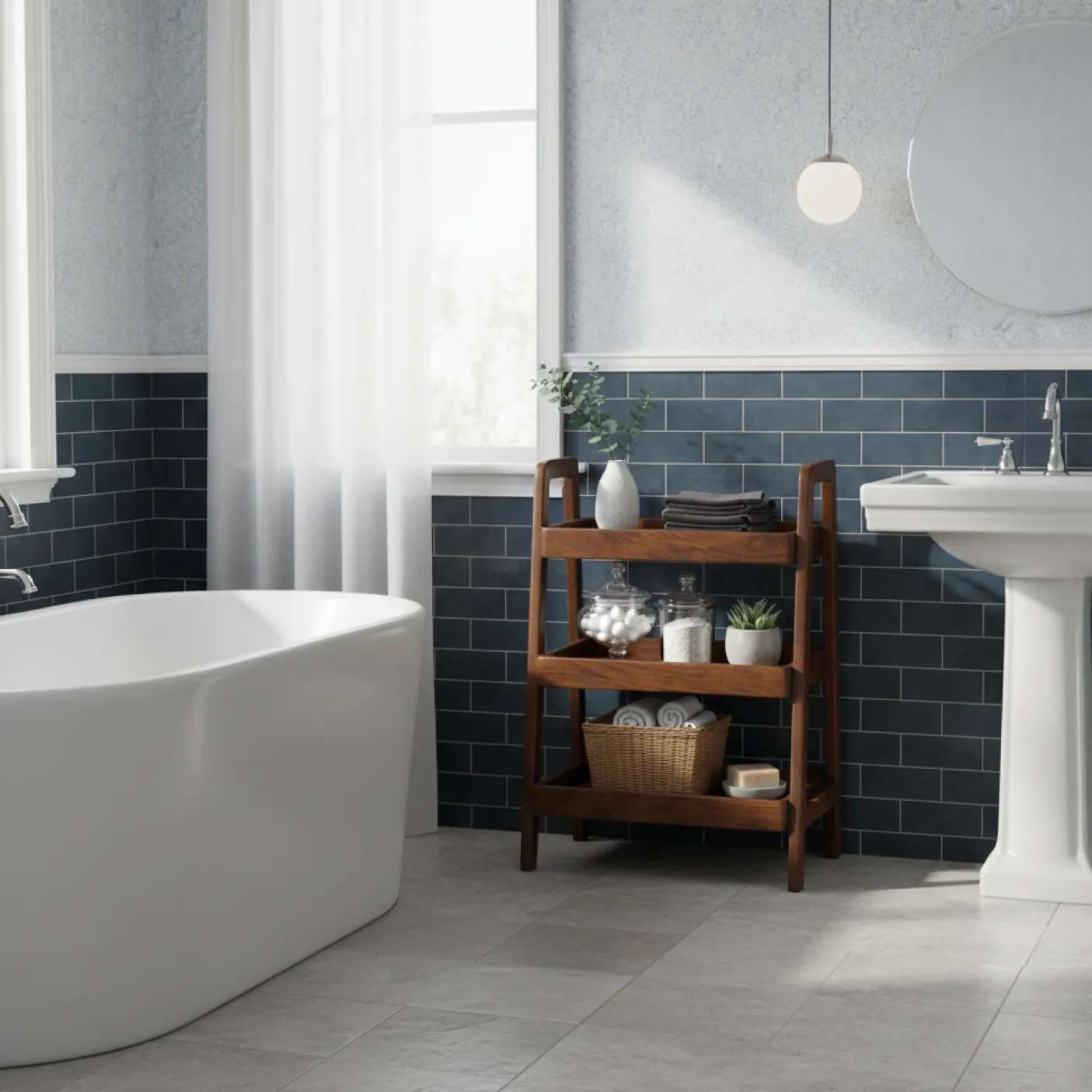 Etagere plateaux 3 niveaux | Acacia Ellery