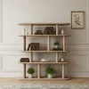 Etagère avec 4 etagère ouverte | Naturelle | Organic