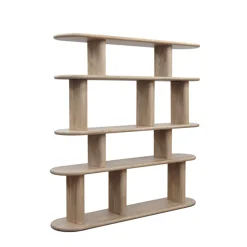 Etagère avec 4 etagère ouverte | Naturelle | Organic