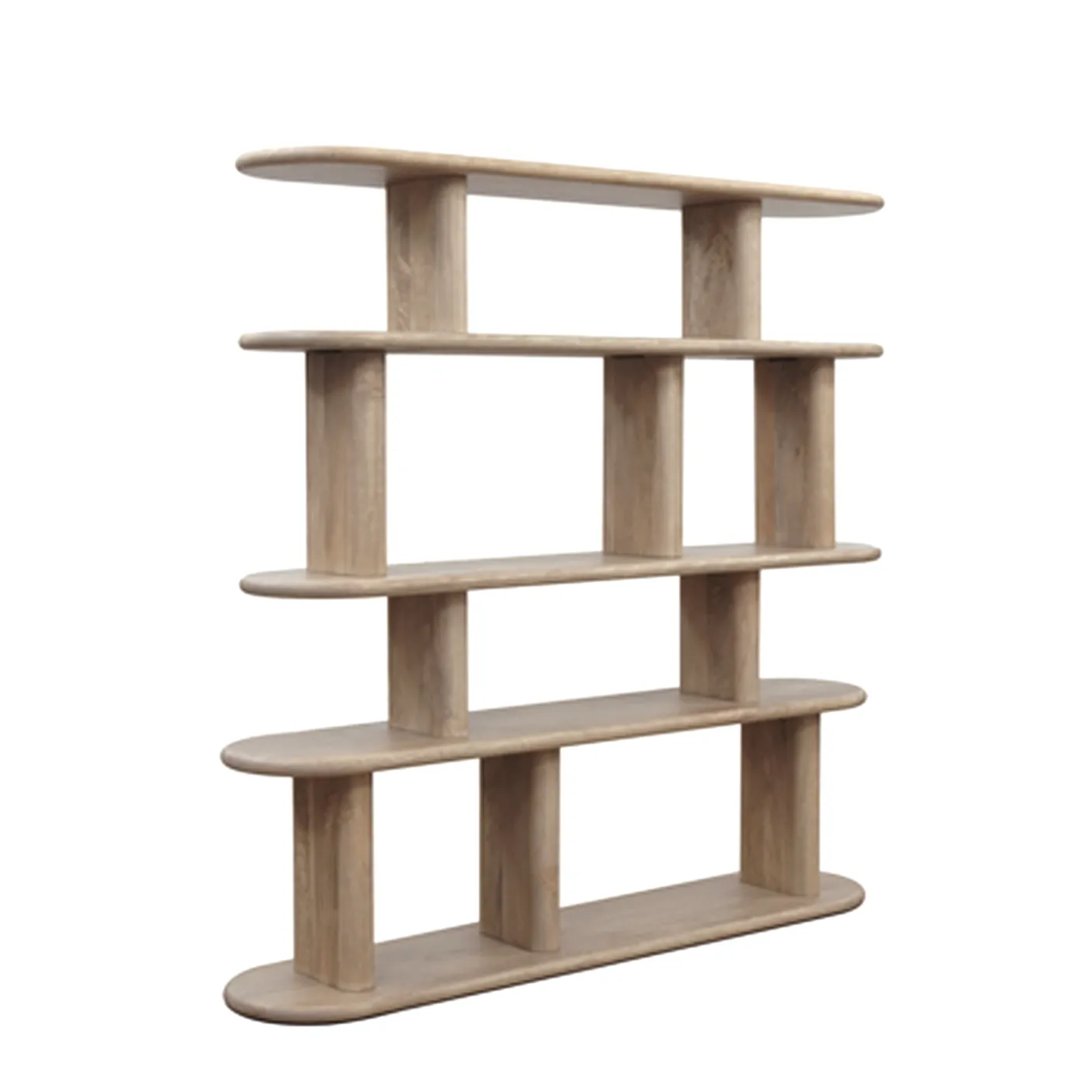 Etagère avec 4 etagère ouverte | Naturelle | Organic