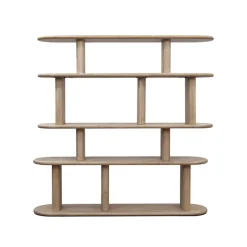 Etagère avec 4 etagère ouverte | Naturelle | Organic