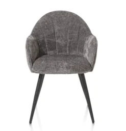 Fauteuil anthracite | Arcade