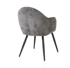 Fauteuil anthracite | Arcade