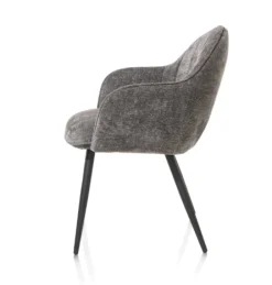 Fauteuil anthracite | Arcade