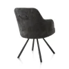 Fauteuil anthracite | Eran II