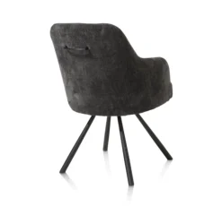 Fauteuil anthracite | Eran II