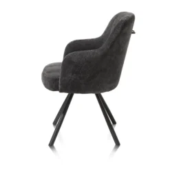 Fauteuil anthracite | Eran II