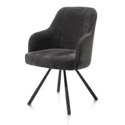 Fauteuil anthracite | Eran II