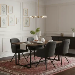 Fauteuil anthracite | Eran II