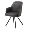 Fauteuil anthracite | Eran