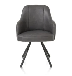 Fauteuil anthracite | Eran