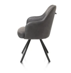 Fauteuil anthracite | Eran