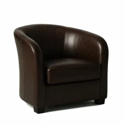 Fauteuil B.Cast Chocolat | Diana