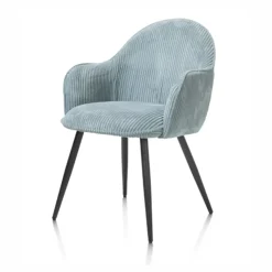 Fauteuil bleu clair | Ariel