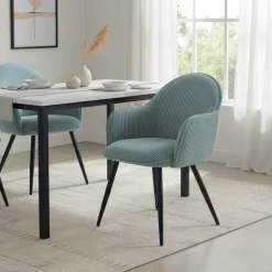 Fauteuil bleu clair | Ariel