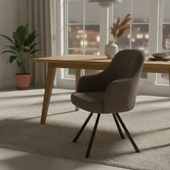 Fauteuil brun | Eran II