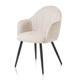 Fauteuil creme | Arcade