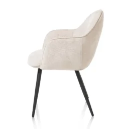 Fauteuil creme | Arcade