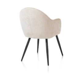 Fauteuil creme | Arcade