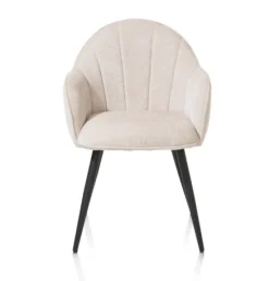 Fauteuil creme | Arcade