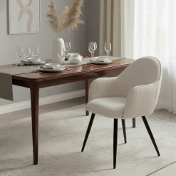 Fauteuil creme | Ariel