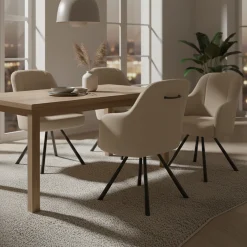 Fauteuil creme | Eran II