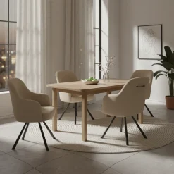 Fauteuil creme | Eran II