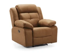 Fauteuil Cuir Relax Électrique | Sydney Beige