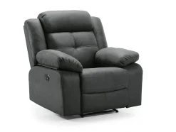Fauteuil Cuir Relax Électrique | Sydney Gris
