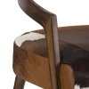 Fauteuil de cuir de vache Matador | Cuir