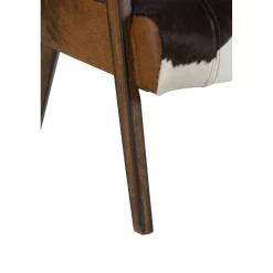 Fauteuil de cuir de vache Matador | Cuir