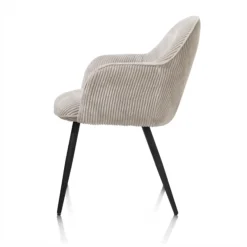 Fauteuil gris anthracite | Ariel