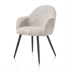 Fauteuil gris anthracite | Ariel