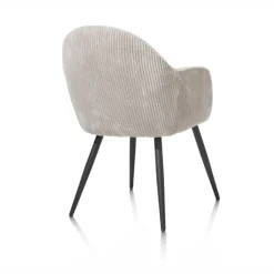 Fauteuil gris anthracite | Ariel