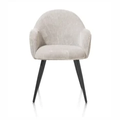 Fauteuil gris anthracite | Ariel